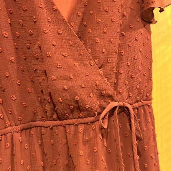 Ruffle Wrap Dress - Picture 3 of 3